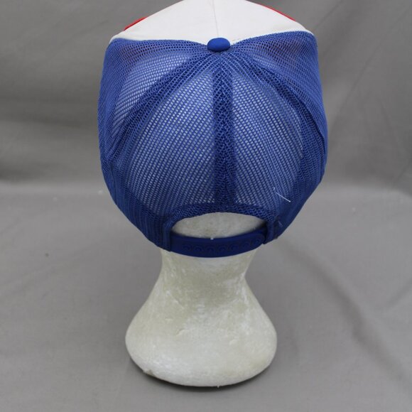 Vintage Patched Trucker Hat - Canadian Oxy the Big Chill 89 - Adult Snapback - Picture 5 of 9